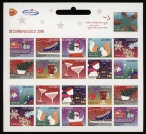 Frankeerzegels Nederland NVPH nr. Vb3474-3484 postfris