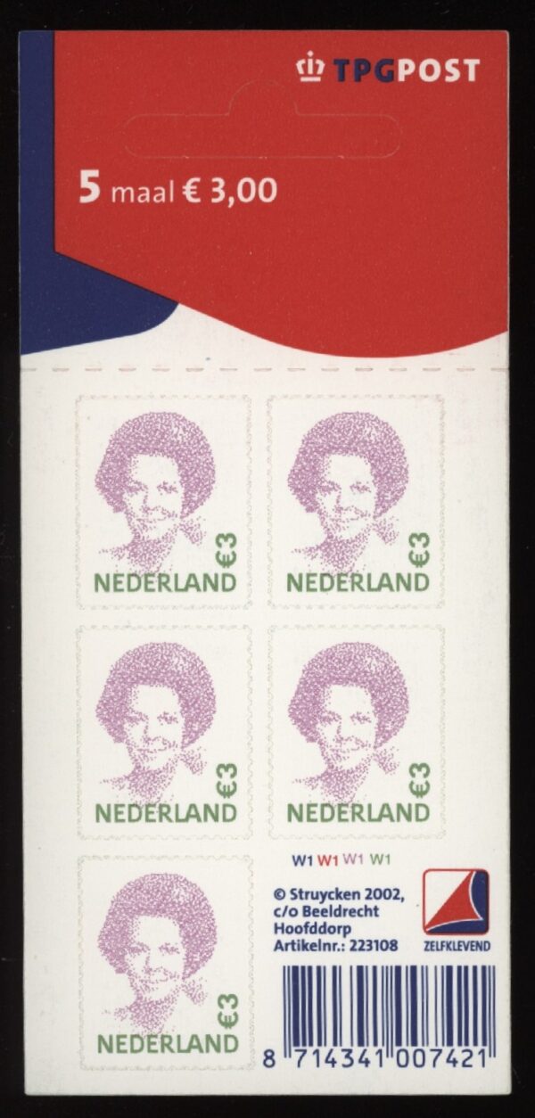 Frankeerzegel Nederland NVPH nr. Va2043 postfris met Vleeming attest