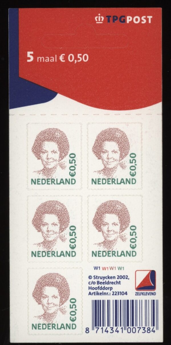 Frankeerzegel Nederland NVPH nr. Va2039 postfris met Vleeming attest