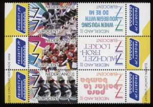 Frankeerzegels Nederland NVPH nrs. 2652-2657 postfris