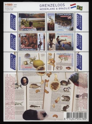 Frankeerzegels Nederland NVPH nr. V2658c-2663c postfris
