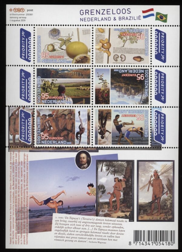 Frankeerzegels Nederland NVPH nr. V2658a-2663a postfris