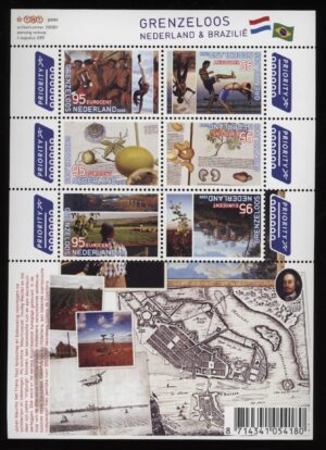 Frankeerzegels Nederland NVPH nr. V2658b-2663b postfris
