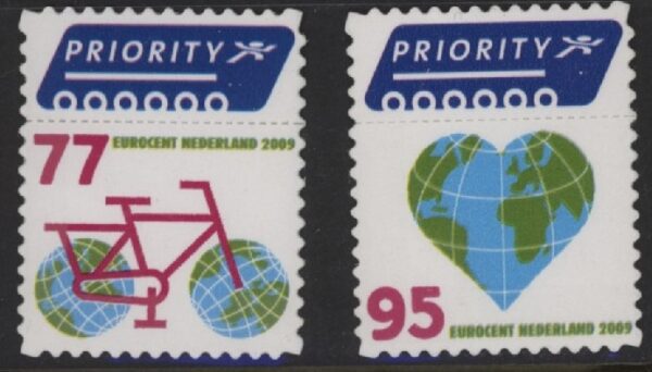 Frankeerzegels Nederland NVPH nrs. 2621-2622 postfris