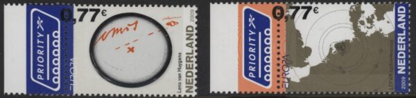 Frankeerzegels Nederland NVPH nrs. 2639-2640 postfris