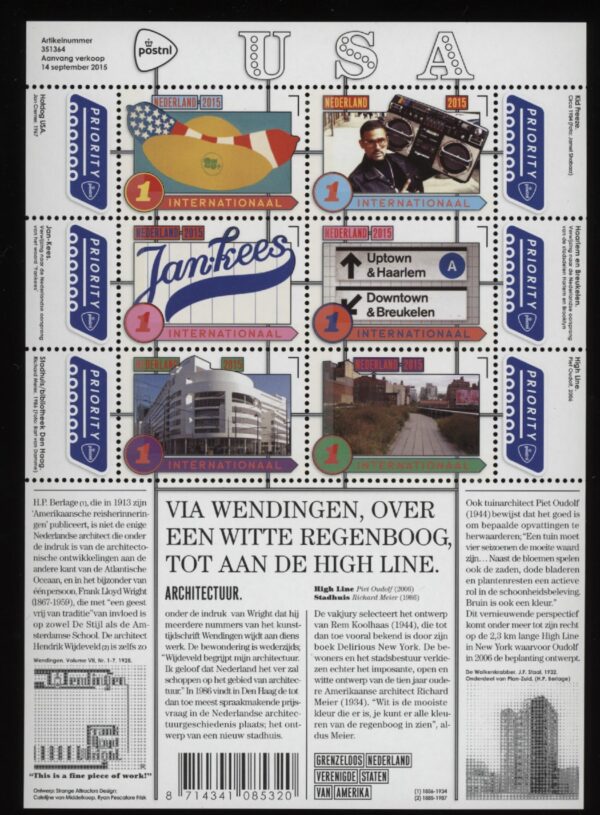 Frankeerzegels Nederland NVPH nr. Vc3325-3330 postfris