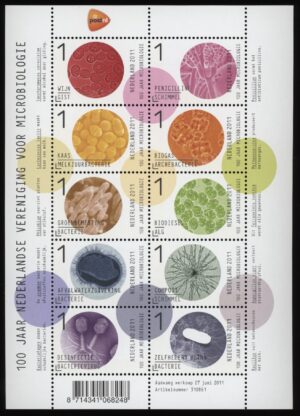 Frankeerzegels Nederland NVPH nr. V2834-2843 postfris