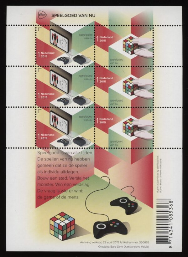 Frankeerzegels Nederland NVPH nr. V3287-3288 postfris