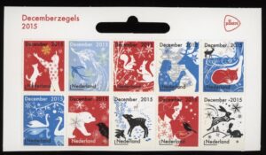 Frankeerzegels Nederland NVPH nrs. 3363-3372 (ii) postfris