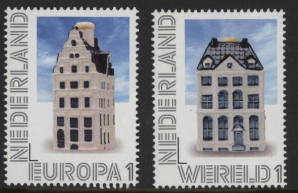 Frankeerzegels Nederland NVPH nr. 2898-2899 postfris