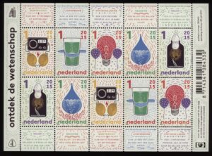 Frankeerzegels Nederland NVPH nr. V3310-3314 postfris