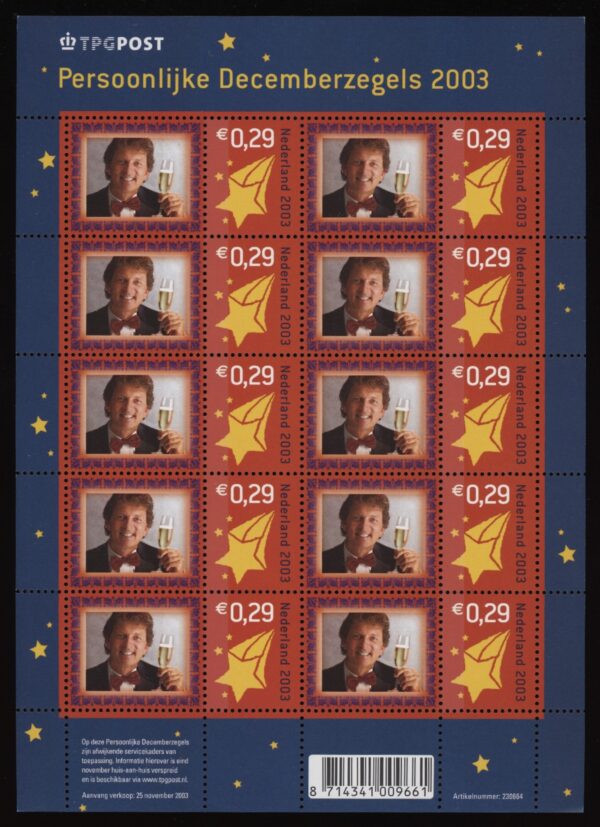 Frankeerzegels Nederland NVPH nr. V2232 postfris