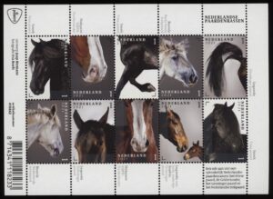 Frankeerzegels Nederland NVPH nr. V3965-3974 postfris