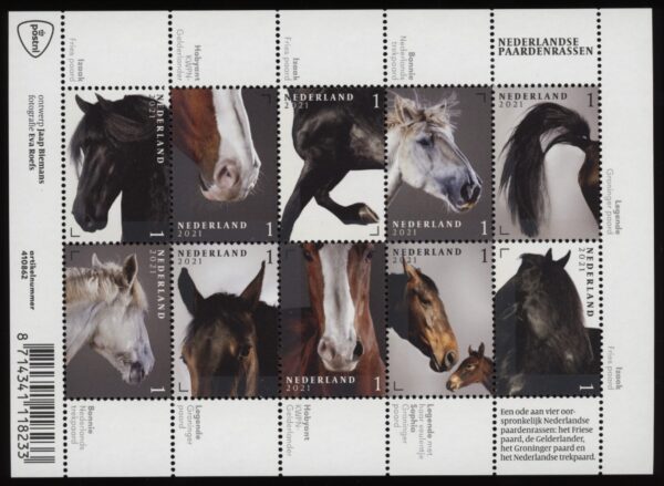 Frankeerzegels Nederland NVPH nr. V3965-3974 postfris