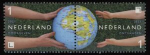Frankeerzegels Nederland NVPH nrs. 3921-3922 postfris