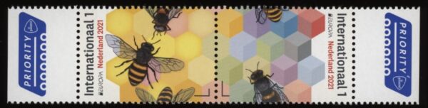 Frankeerzegels Nederland NVPH nrs. 3925-3926 postfris