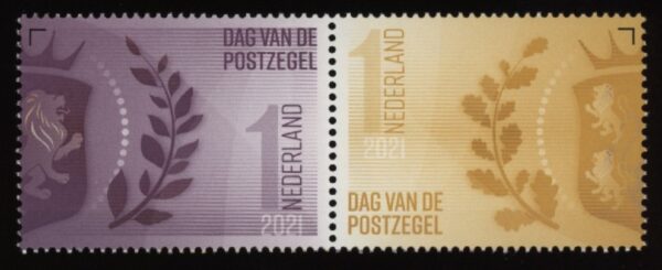 Frankeerzegels Nederland NVPH nrs. 3976-3977 postfris