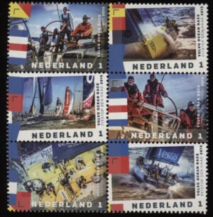 Frankeerzegels Nederland NVPH nrs. 3303-3308 postfris