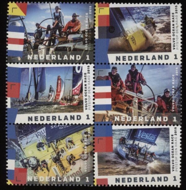 Frankeerzegels Nederland NVPH nrs. 3303-3308 postfris