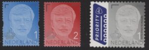 Frankeerzegels Nederland NVPH nrs. 3896-3898 postfris