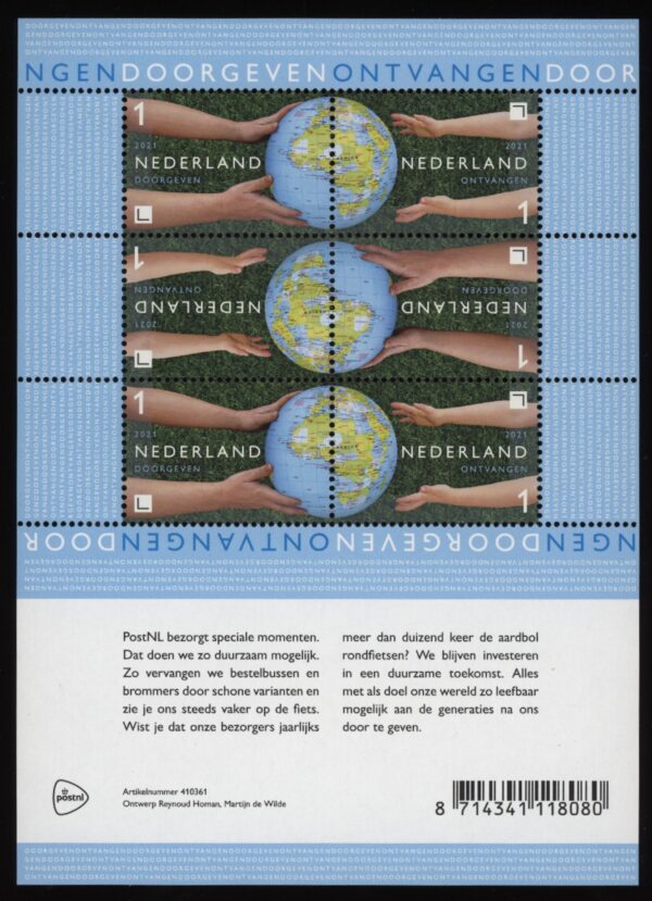 Frankeerzegels Nederland NVPH nr. V3921-3922 postfris