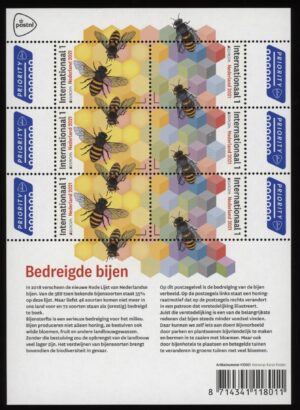 Frankeerzegels Nederland NVPH nr. V3925-3926 postfris