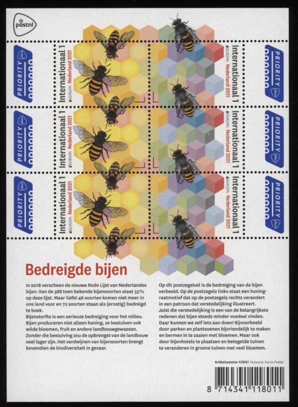Frankeerzegels Nederland NVPH nr. V3925-3926 postfris
