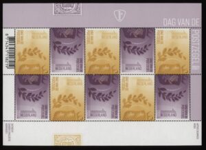 Frankeerzegels Nederland NVPH nr. V3976-3977 postfris