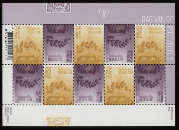Frankeerzegels Nederland NVPH nr. V3976-3977 postfris