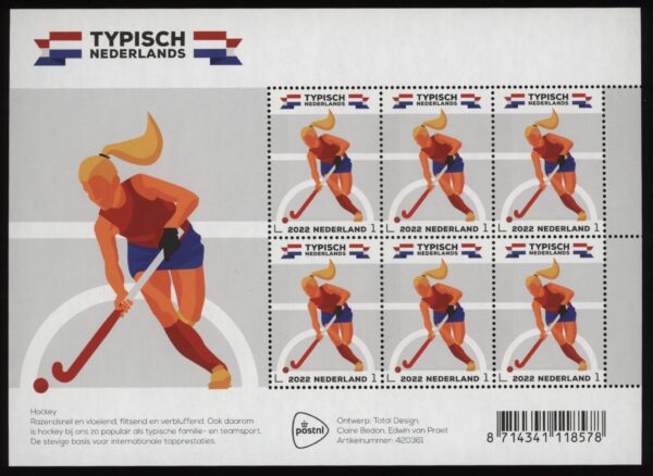 Frankeerzegels Nederland NVPH nr. V4018 postfris