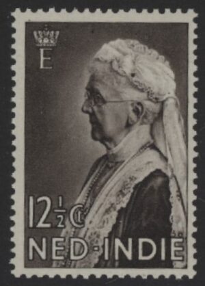 Frankeerzegels Ned.Indië NVPH nr. 216 postfris