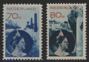 Frankeerzegels Nederland NVPH nrs. 236-237 ongebruikt