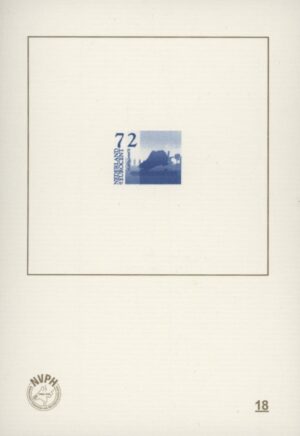 NVPH Blauwdruk nr. 18