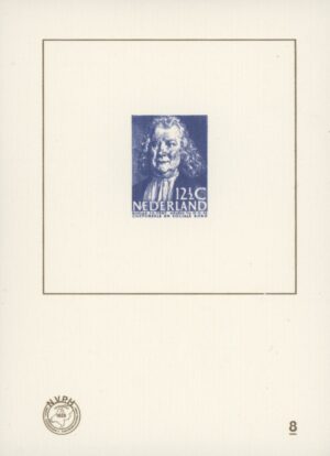 NVPH Blauwdruk nr. 8