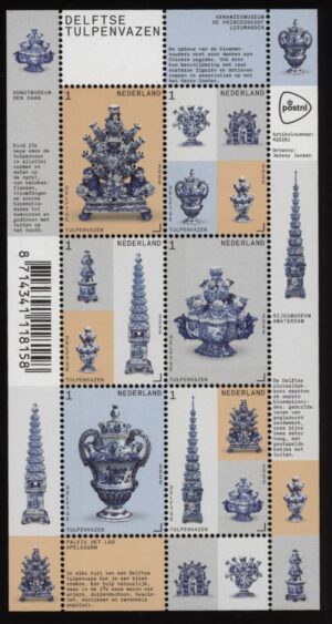 Frankeerzegels Nederland NVPH nr. V4019-4024 postfris