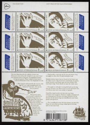 Frankeerzegels Nederland NVPH nr. V4027-4028 postfris