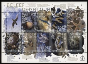 Frankeerzegels Nederland NVPH nr. V3991-4000 postfris