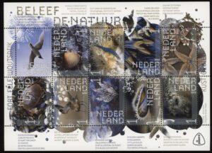 Frankeerzegels Nederland NVPH nr. V4002-4011 postfris