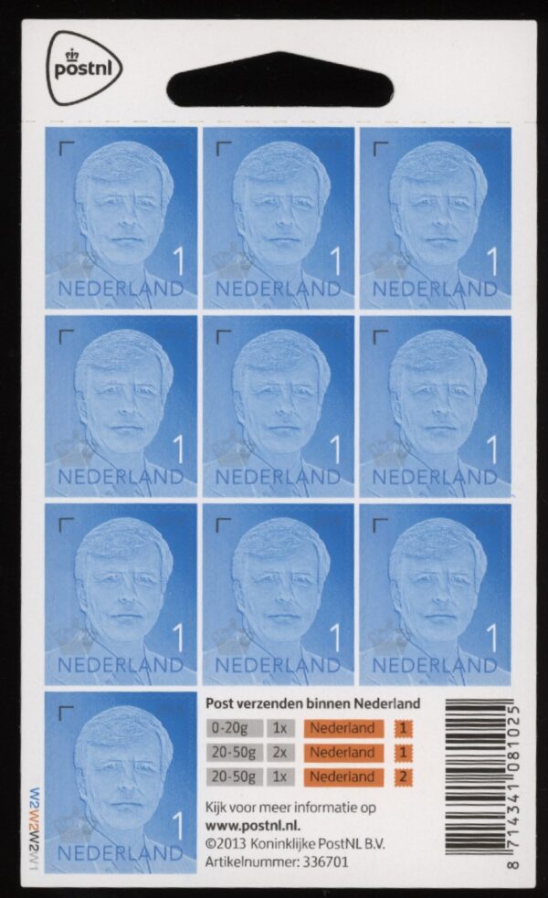 Frankeerzegel Nederland NVPH nr. V3708 postfris
