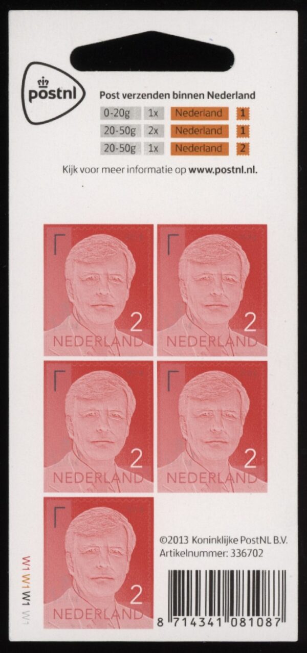 Frankeerzegels Nederland NVPH nr. V3257 postfris