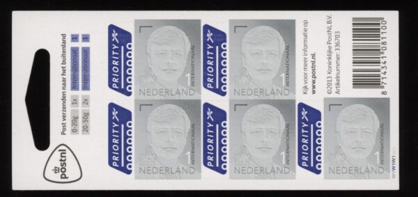 Frankeerzegels Nederland NVPH nr. V3258 postfris