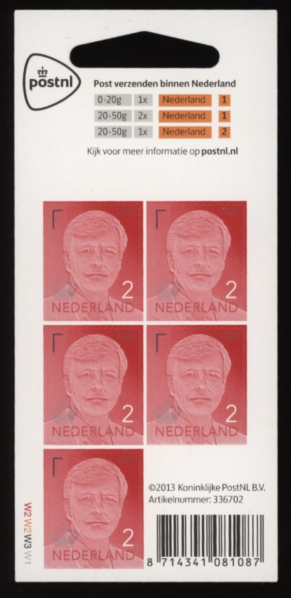 Frankeerzegels Nederland NVPH nr. V3897 postfris