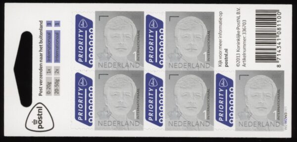 Frankeerzegels Nederland NVPH nr. V3898 postfris