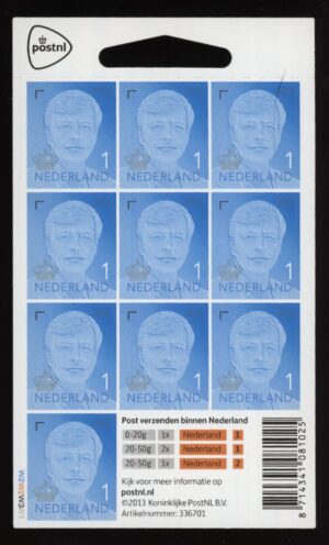 Frankeerzegel Nederland NVPH nr. V3896 postfris