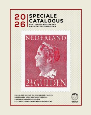 NVPH Speciaal Catalogus 2026 Nederland en Overzeese Rijksdelen / leverbaar vanaf medio september