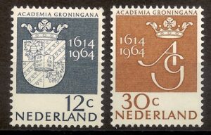 Frankeerzegels Nederland NVPH nrs. 816-817 postfris