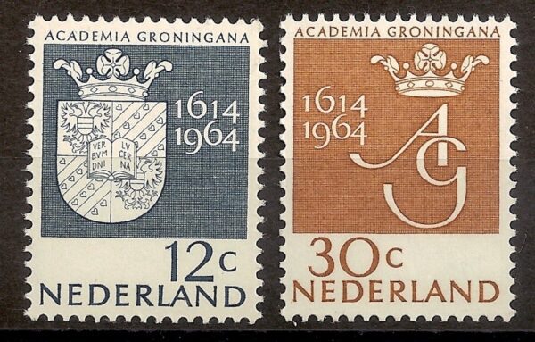 Frankeerzegels Nederland NVPH nrs. 816-817 postfris