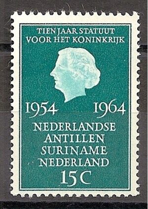 Frankeerserie Nederland NVPH nr. 835 postfris