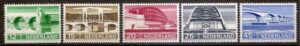 Frankeerserie Nederland NVPH nrs. 901-905 postfris