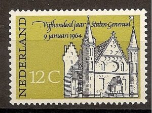 Frankeerserie Nederland NVPH nr. 811 postfris